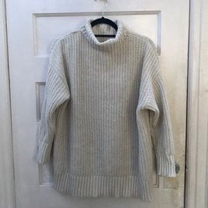 Oversized Chunky Sweater